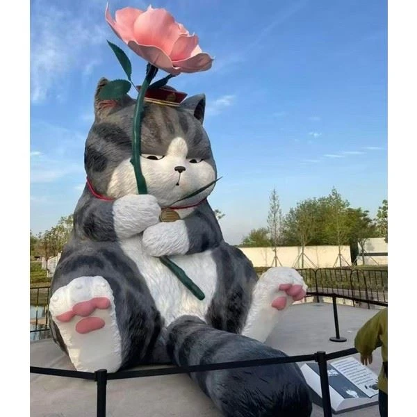 Cartoon Statue