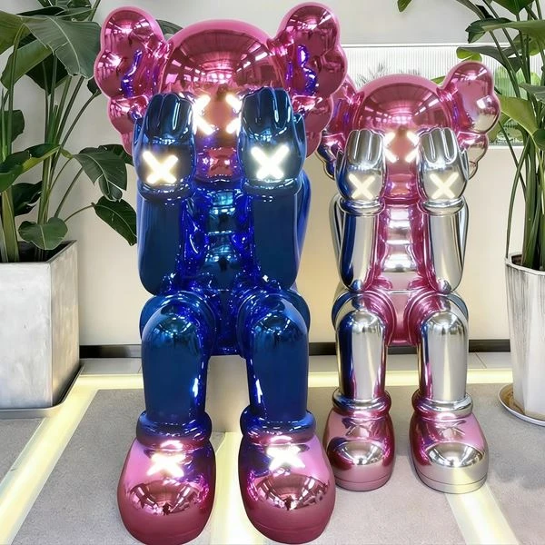 Chrome Sculpture