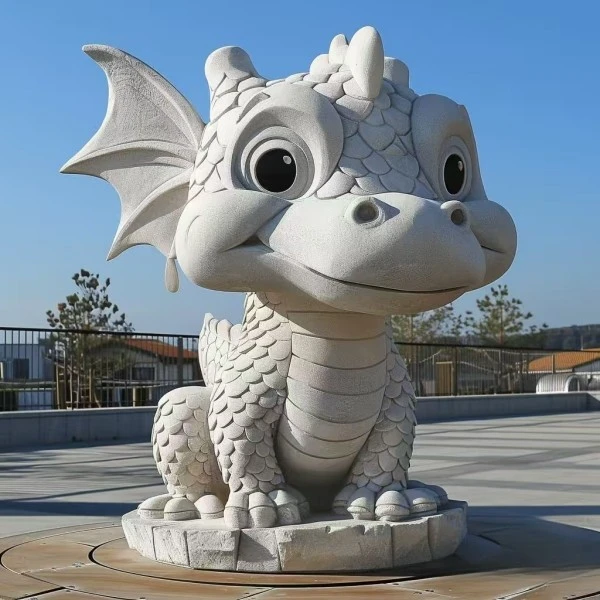 Fantasy Creature Sculpture