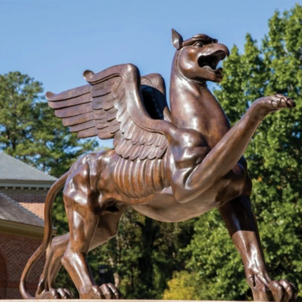 Mythical Figurine Sculpture