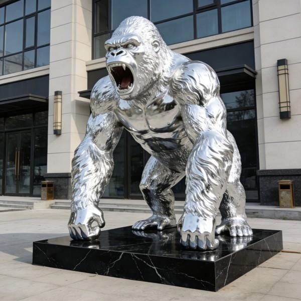 Metal Animal Sculpture