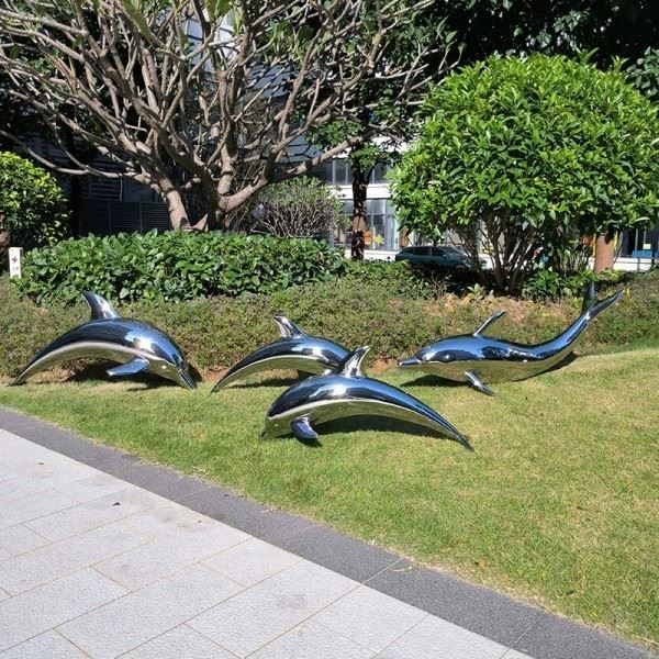 Stainless Steel Animal Art Sculpture